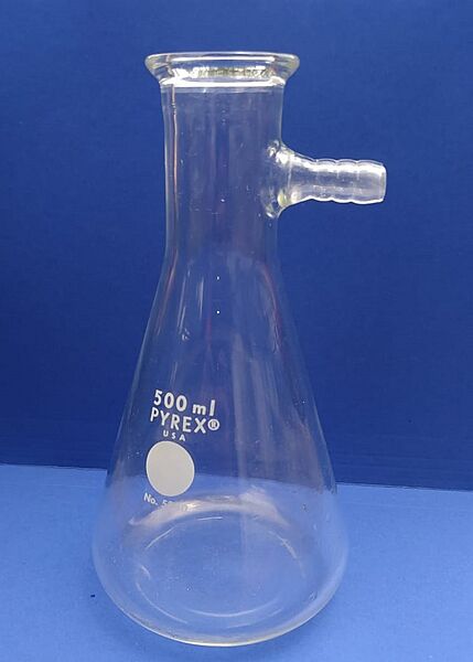 Matraz Kitasato de 500 mL