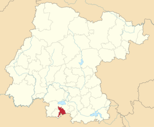 Archivo:Mexico Guanajuato Uriangato location map
