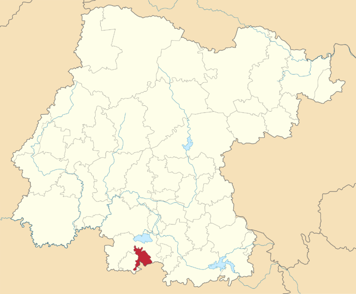 Mexico Guanajuato Uriangato location map