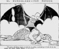 Miguel Abadía Méndez by Ricardo Rendón