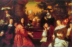 Archivo:Musical Company by Johannes Voorhout (1674)