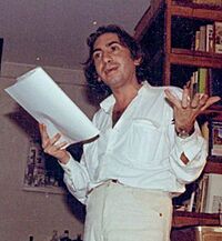 Archivo:Néstor Perlongher en Radio Cultura