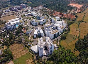 Archivo:NSBM Green University aerial view