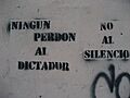 Ningún Perdón al Dictador