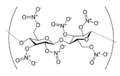 Nitrocellulose-2D-skeletal
