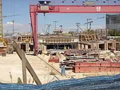 Obras Puente T.M. Verano Agosto 2007