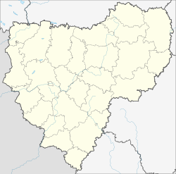 Smolensk ubicada en Óblast de Smolensk