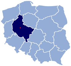 POL Poznań map.svg