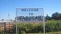 Paducah, TX, welcome sign IMG 6211