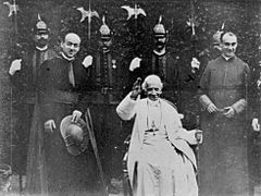 Papst Leo XIII 1898
