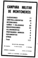 Parte de Guerra - Evita Montonera - Abril 1975