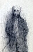 Paul Verlaine by Edmond Aman-Jean