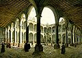 Pedro Gualdi, Interior of the Royal and Pontificial University of Mexico, ca. 1840