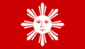 Philippines flag 1st official
