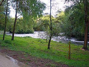 Archivo:Plasencia - Parque de la Isla y río Jerte 09