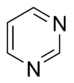 Pyrimidine structure.png