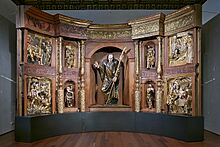 Retablo Mayor de San Benito el Real, Valladolid. Primer cuerpo.jpg