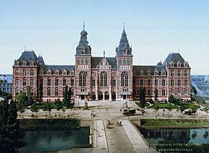 Archivo:Rijksmuseum Amsterdam ca 1895