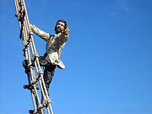 Rodrigo de Triana en el Muelle de las Carabelas.jpg