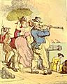 Rowlandson - Stolen Kisses
