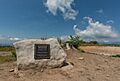 Sassafras Mountain, Elevation Marker 20160701 1