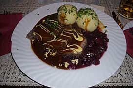 Sauerbraten with potato dumplings.jpg