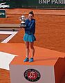 Simona Halep Roland Garros 2018