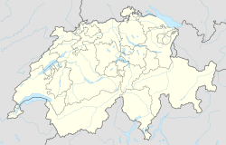 Cressier ubicada en Suiza