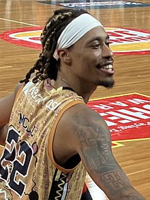 Tahjere McCall Cairns Taipans 2022 (cropped).jpg