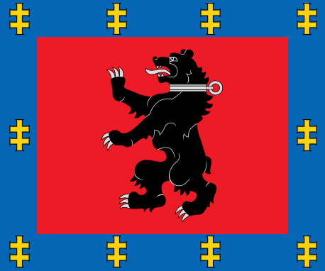 Telšiai County flag