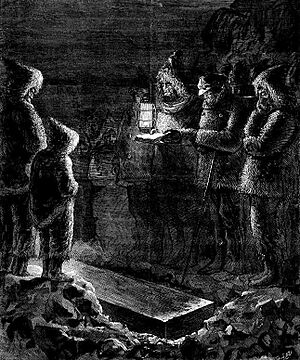 Archivo:The Burial of Captain Hall