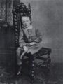 Thomson as a child 1861