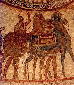 Archivo:Thracian Tomb of Kazanlak