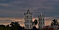 Torres de la Iglesia de San Buena