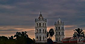 Archivo:Torres de la Iglesia de San Buena