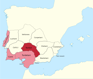 Turduli in Iberia.svg