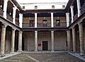 Valladolid Palacio Vivero patio ni