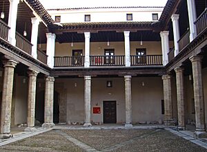 Archivo:Valladolid Palacio Vivero patio ni