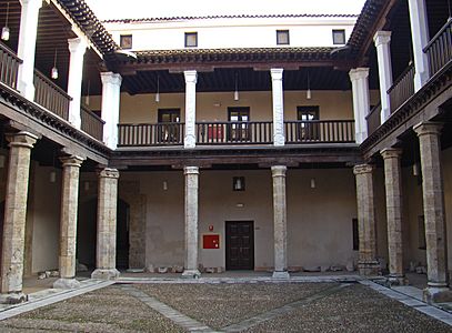 Valladolid Palacio Vivero patio ni