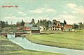 View of Harrington, ME
