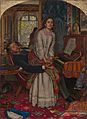 William Holman Hunt - The Awakening Conscience - Google Art Project