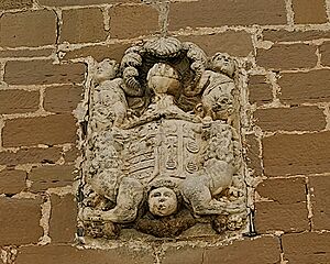 Archivo:Zariquiegui - Piedra armera (detalle)