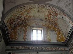 166 Església de la Nativitat (Miravet), pintures murals