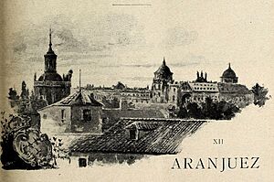 Archivo:1896-05-30, Blanco y Negro, Viajes de «Blanco y Negro», Aranjuez (a) (cropped) Vista de Aranjuez, Simancas