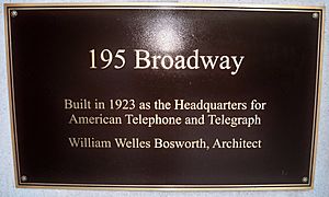 Archivo:195 Broadway plaque by Matthew Bisanz