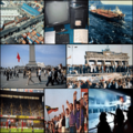1989 Events Collage