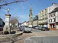 2010. Huelgoat. Place centrale 1