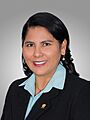 Alina Canaviri Sullcani. Official portrait, 2020. Chamber of Deputies of Bolivia