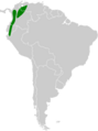 Anas andium map