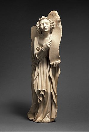 Archivo:Angel of the Annunciation MET DP344487